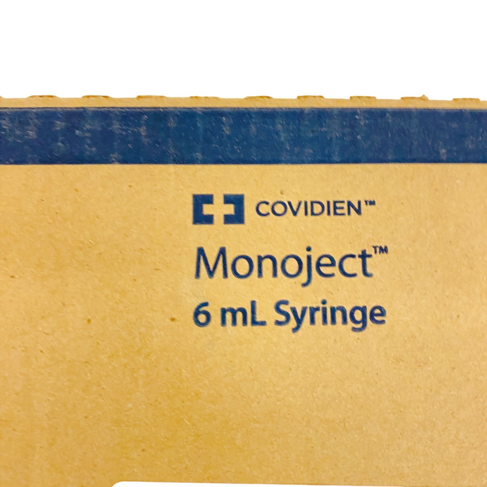 Covidien Monoject 6mL Syringes Luer-Lock Tip REF 1180600777 – Box of 100