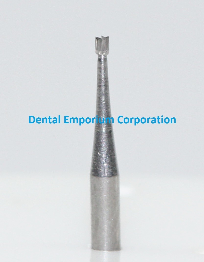 Dental Carbide Burs FG # 34 Inverted Cone for High Speed HP 10 per package