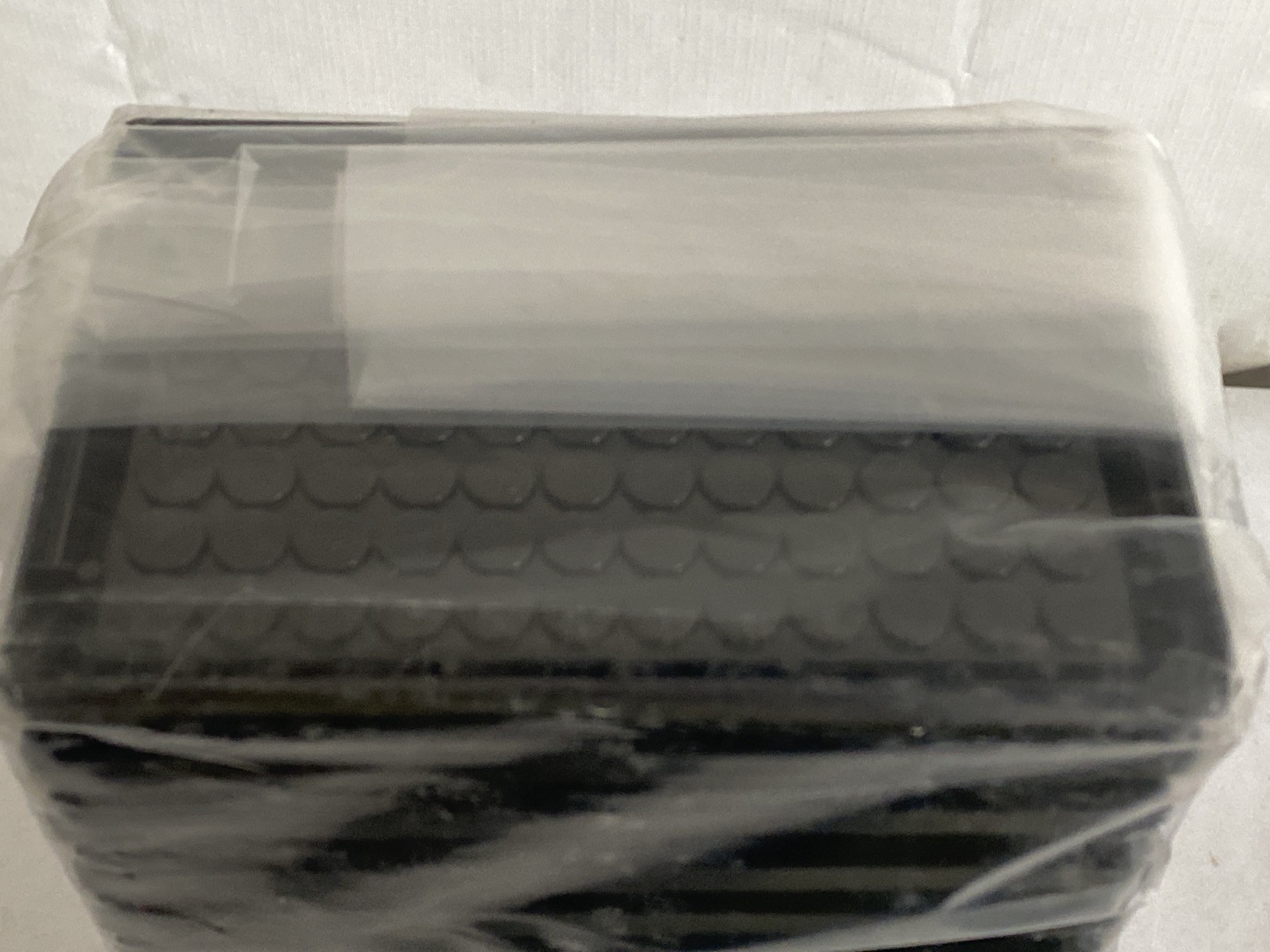 (25/Pk) Laboratory 96-Well Black Microplate Culture Plates Round Well Flat Bttm