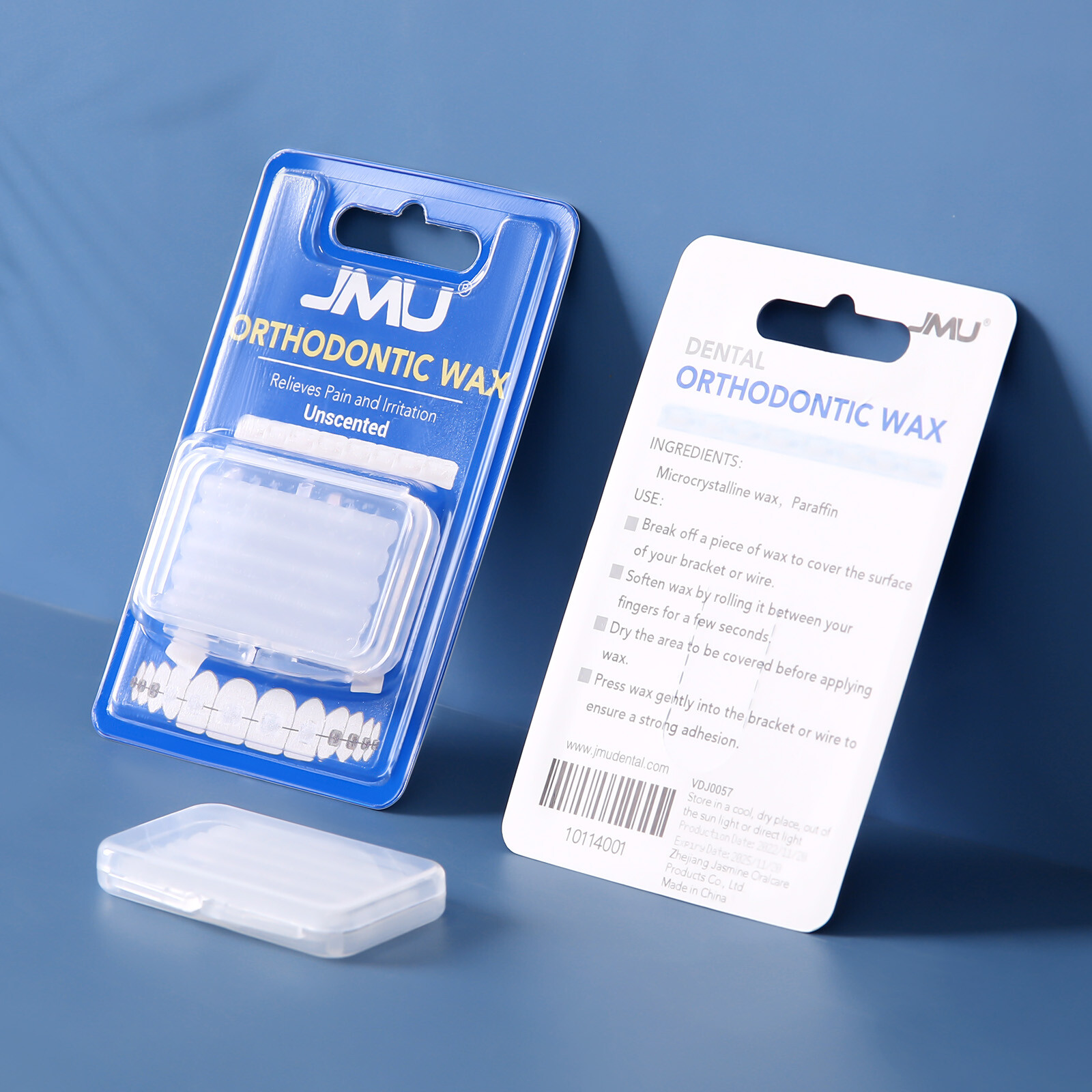 10 Packs Dental Orthodontic Wax for Bracket Brace