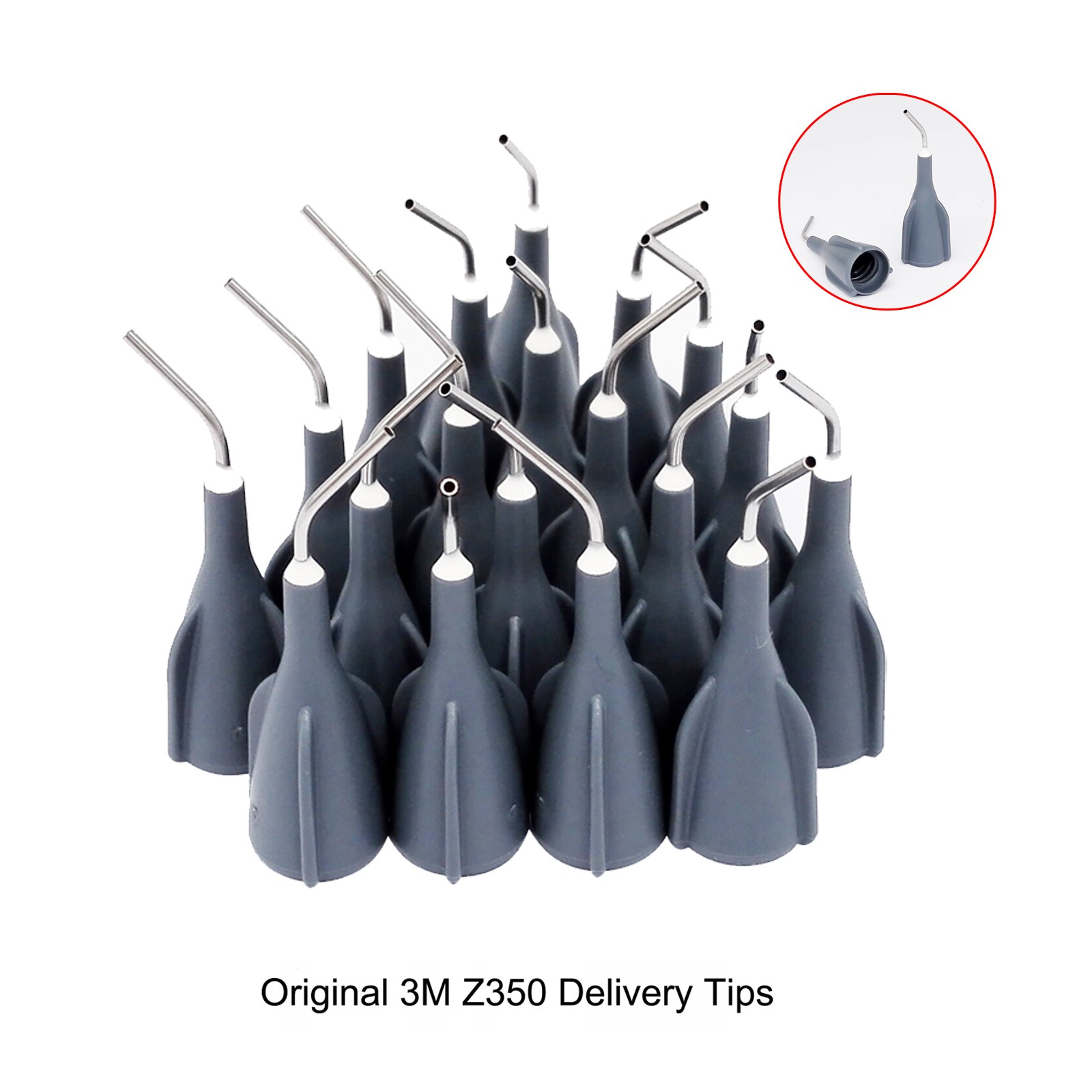 10000T Filtek Flow Flowable Restorative Dispensing Tips For 3 ESPE 20Pcs/Pack
