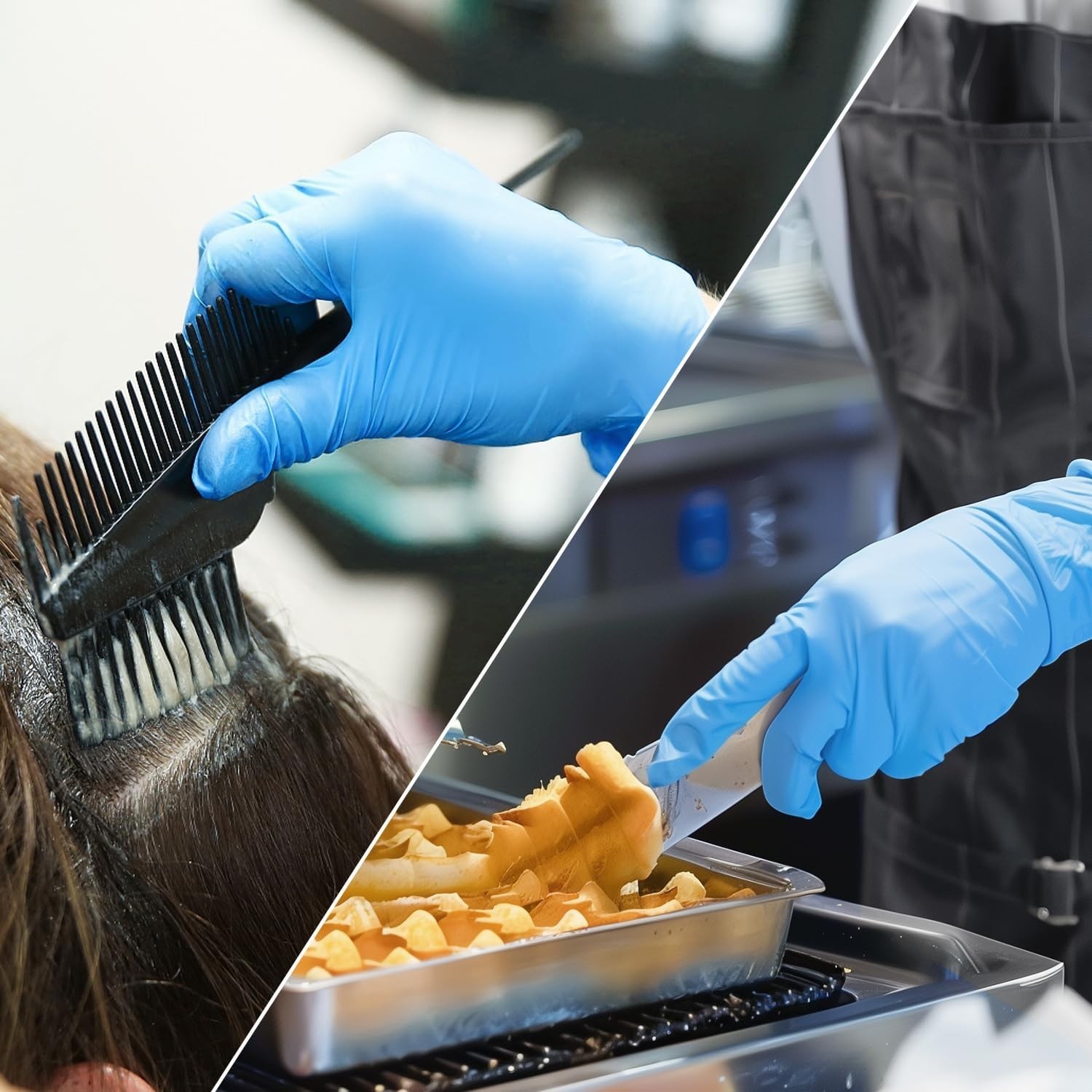High-Quality Disposable Nitrile Gloves – Textured, Ambidextrous, Medical Use