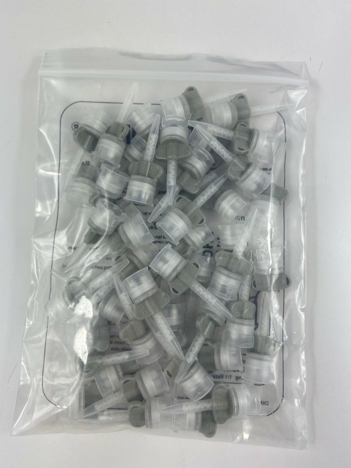 48 pcs Impression Dental HP Mixing Tips Temporary Cement Short- DX-Mixer®