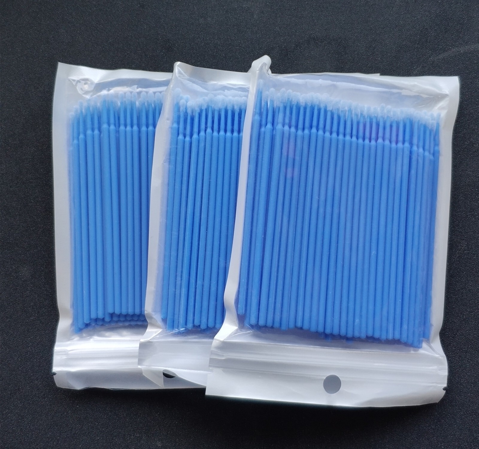 500Pcs Dental Swabs Disposable Applicators Micro Brush Stick Eyelash Extension
