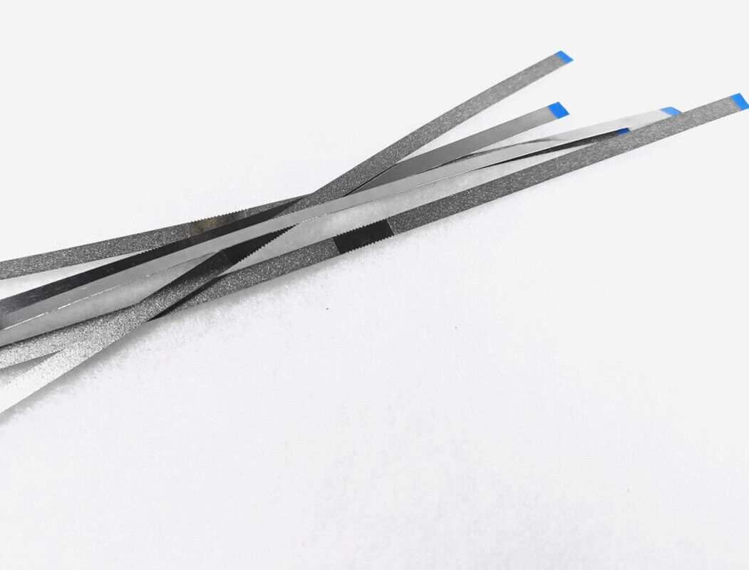 Dental Stainless Steel Diamond Polishing Finishing Strips Double Sided 3.7mm