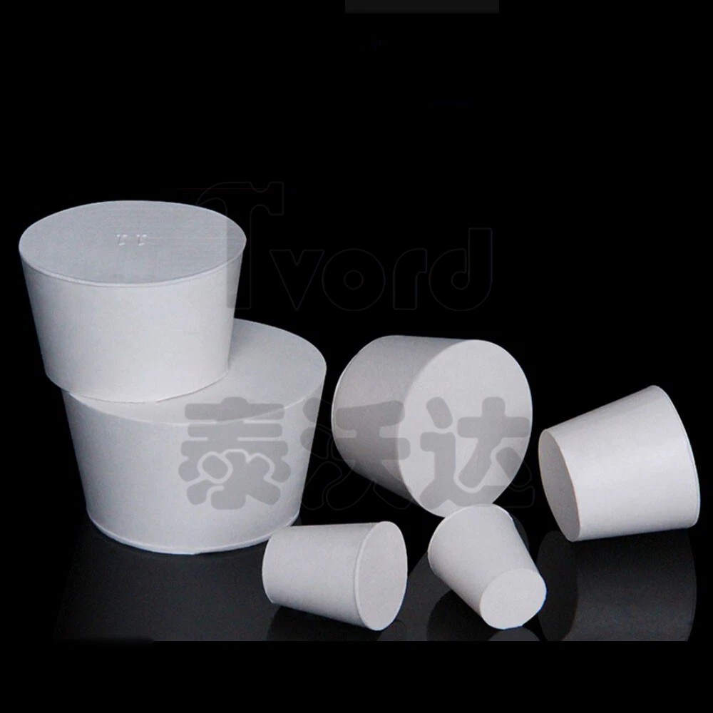 Rubber Bung Stopper Tapered Plugs Laboratory Solid Stoppers Various Sizes Cover