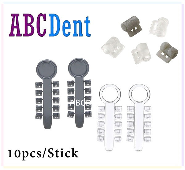 Dental Ortho Rotation Wedges Ligature Rotary Torsion Pad For Archwire Brackets
