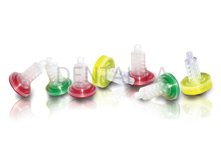 50 pcs Dynamic Red Mixing Tips impression compatible with 3M Pentamix machine