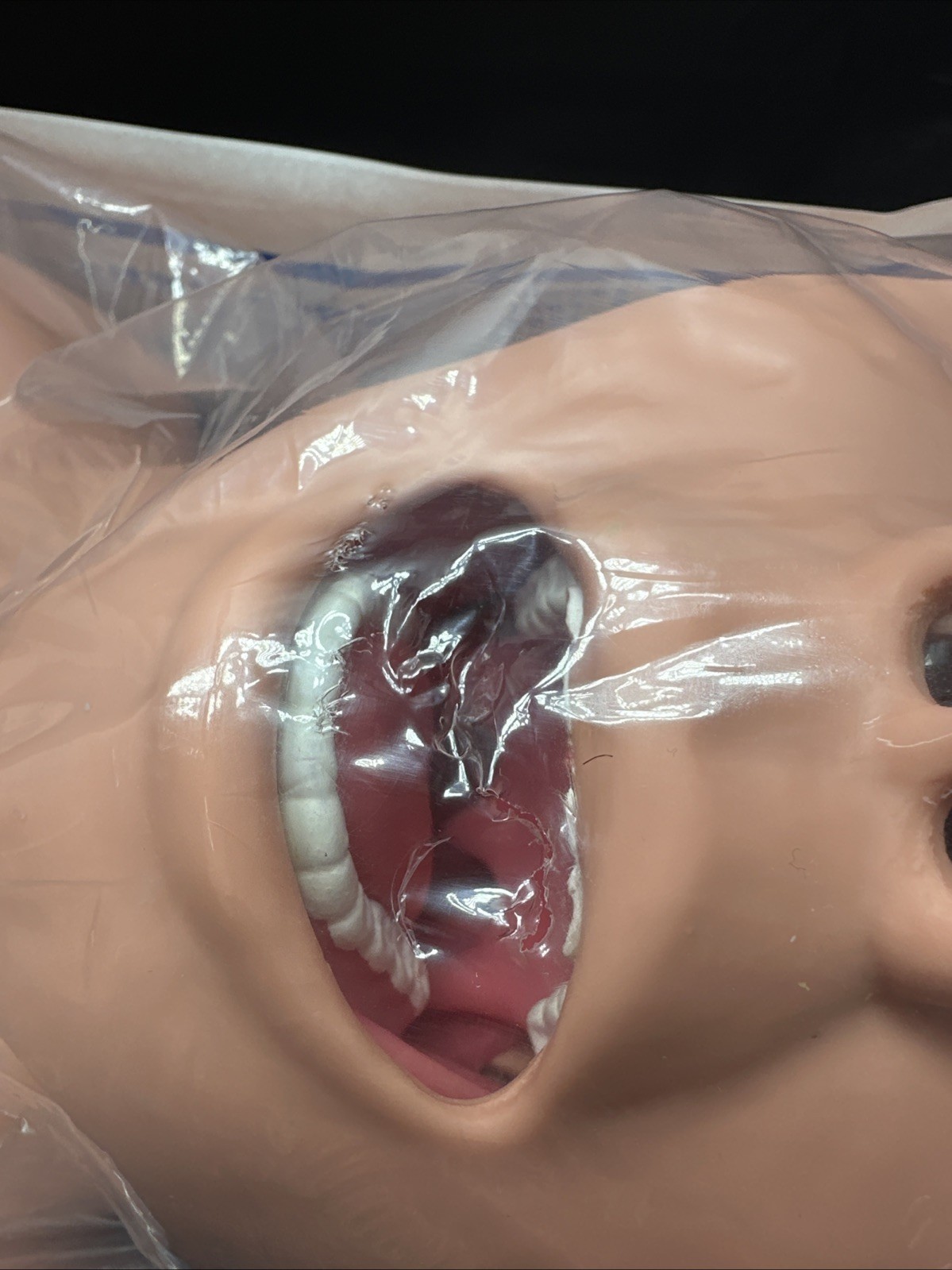 Airway Management Trainer Study Adult Oral Intubation Manikin Teaching Model ET