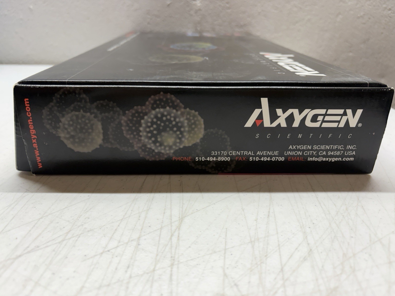 Axygen Pipet Tips 0.5-10ul 10 Racks 96 Tips Each T-400-R Clear New 960 Total