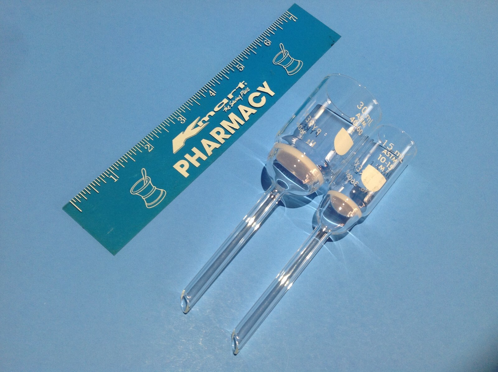 PYREX 36060 Buchner Funnel CHOICE 15ml Medium or 30ml Coarse filtering NEW USA