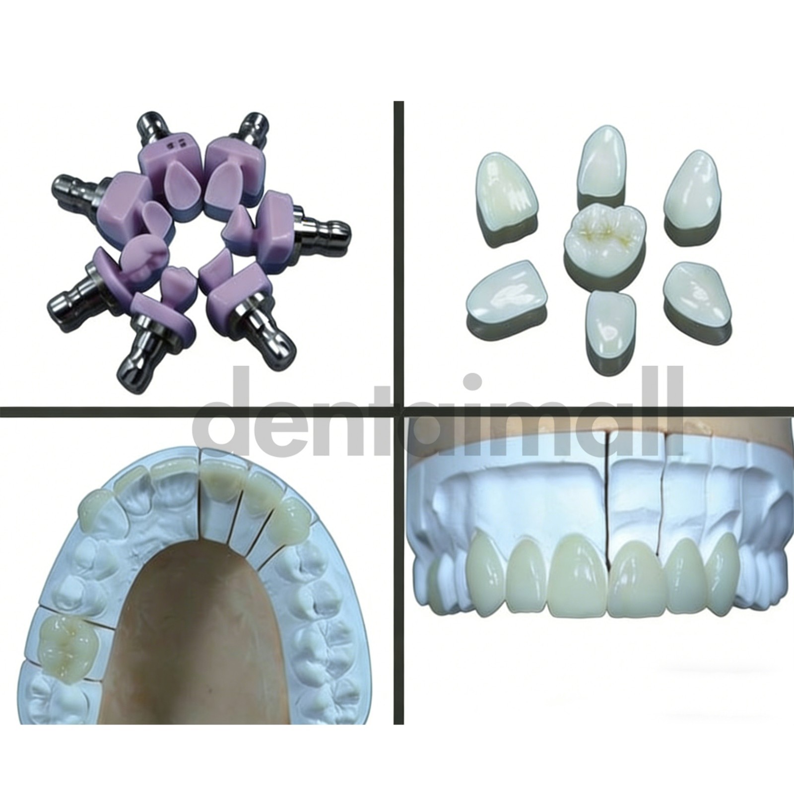 US 5PCS C14 LT Dental Glass Ceramic Lithium Disilicate Blocks Emax CAD/CAM