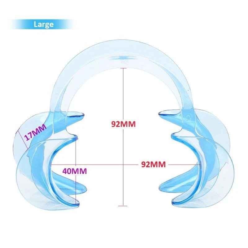 10x Small Plastic Dental Lip Retractor Mouth Opener Expander – High Quality