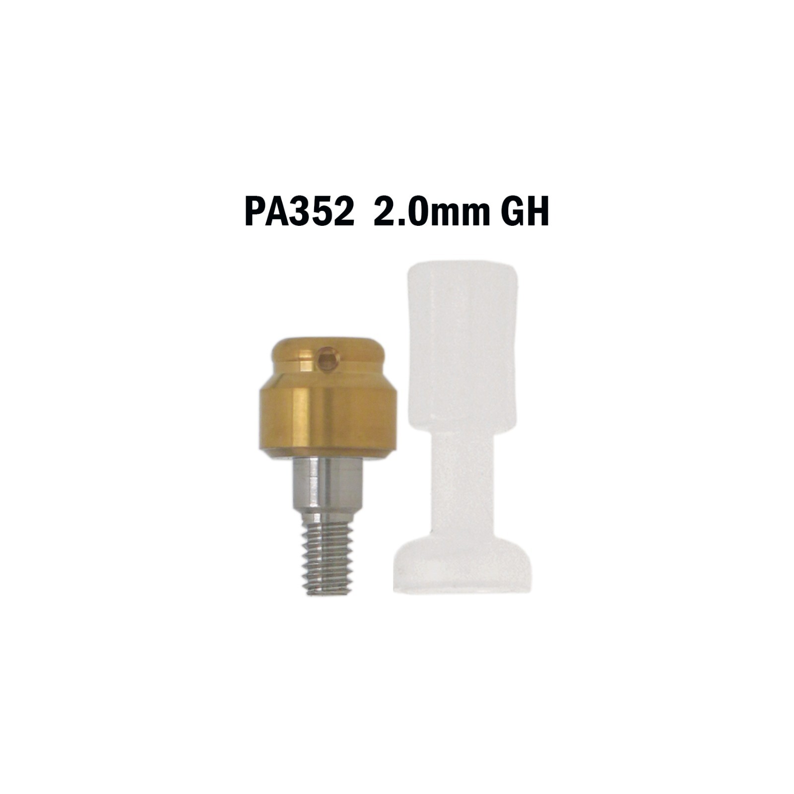 US Zimmer TSV/BEGO/Cortex/Adin/Mis for1-5mm Implant Overdenture Locator Abutment