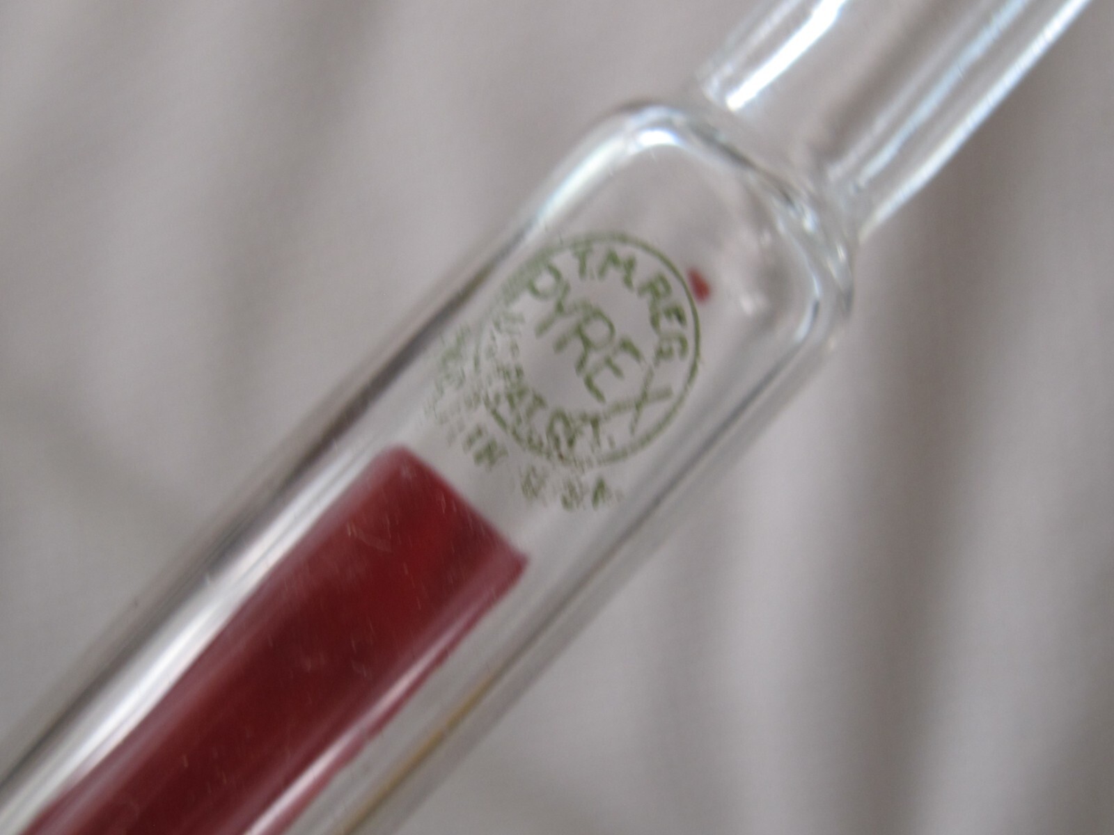 Vintage PYREX & EXAX Glass TD Serological Pipet TD 25ml 10ml 5ml 1ml LOT NICE!!!