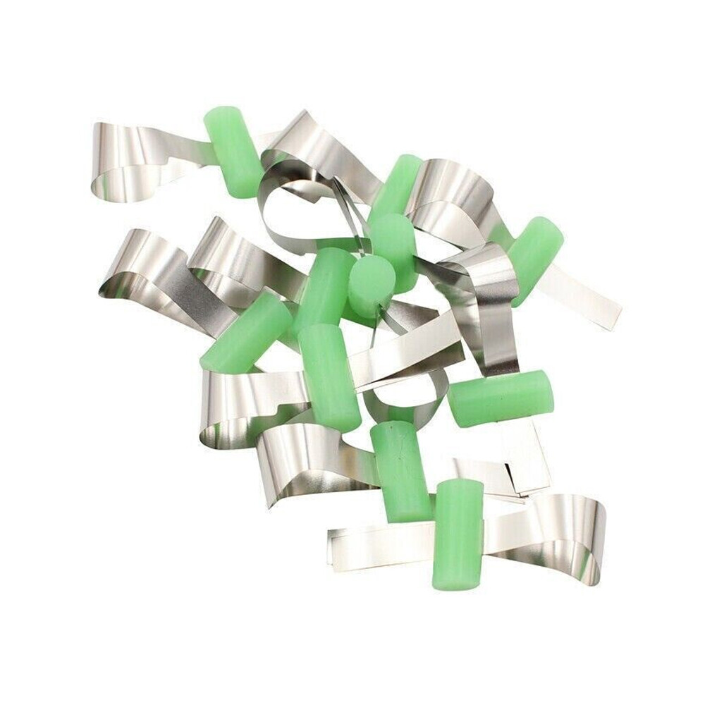 50 Pcs Mixed Dental Auto-matrix Forming Sheet Retainerless Matrices Bands
