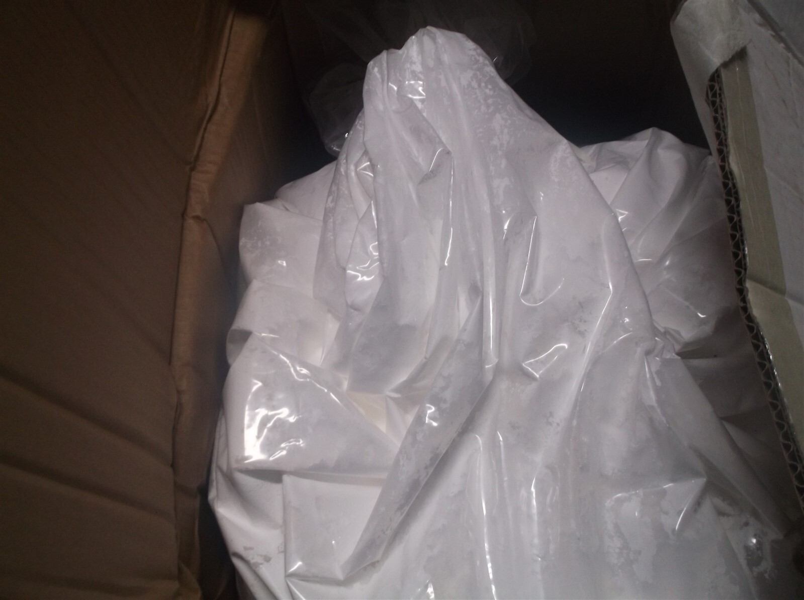 20kg of TC-CARBOMER FD21 a hydrophobically modified crosslinked polyacrylate pol
