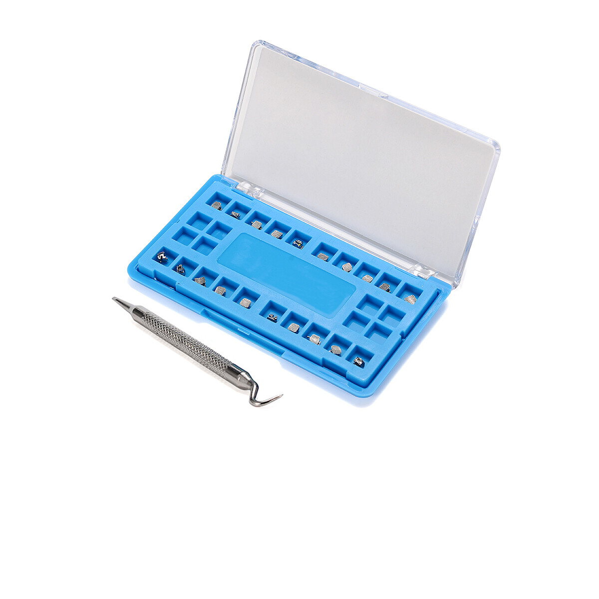 Dental Self ligating Bracket Braces Roth MBT/ Ortho Bonding Light Cure Adhesive