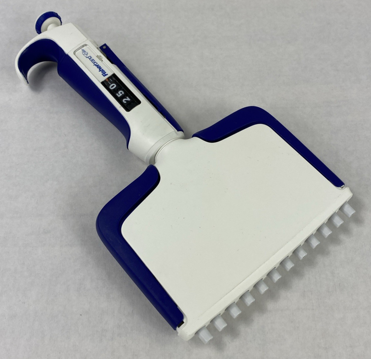 FisherBrand Elite 30-300 uL Multichannel 12 Channel Pipette