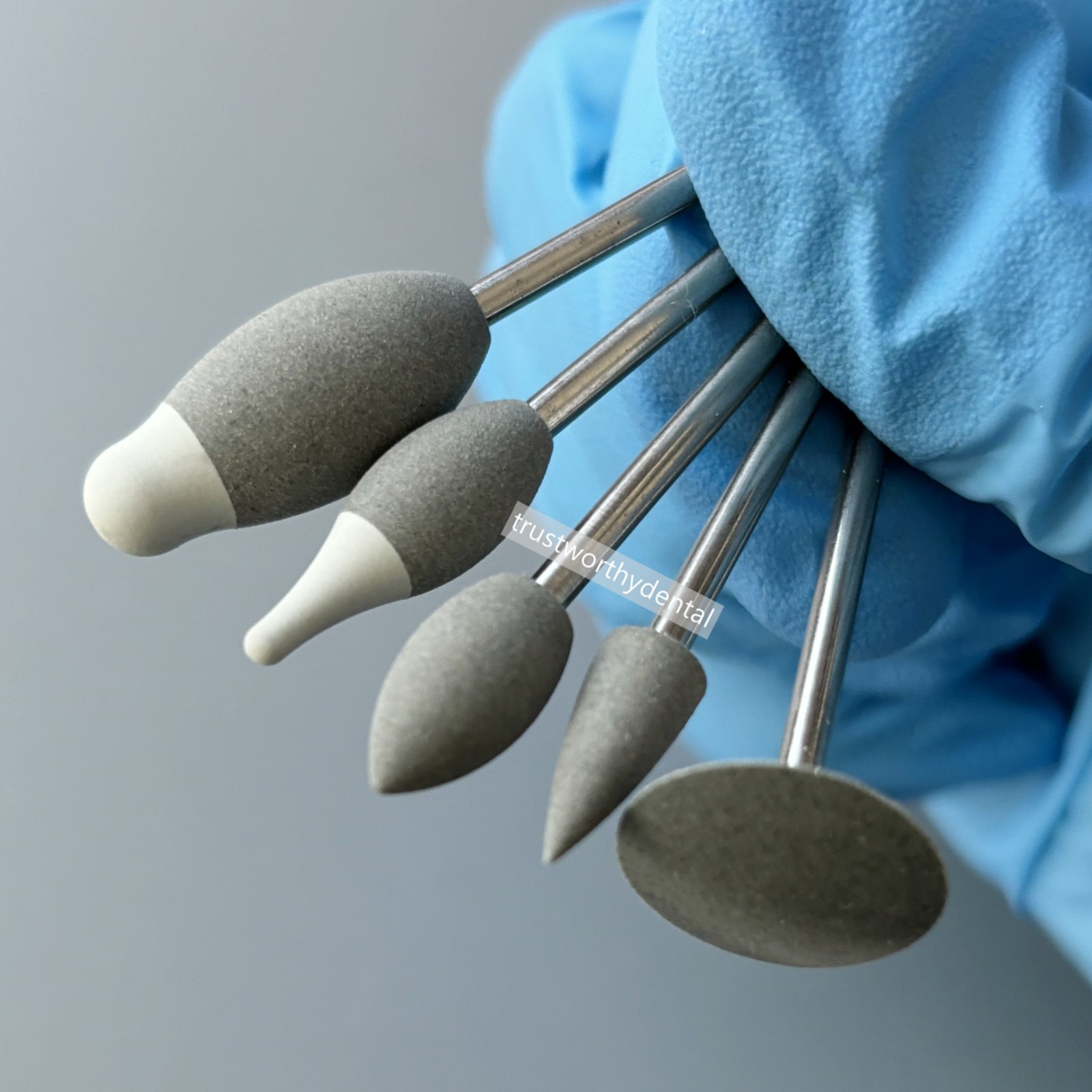 Dental Green State Zirconia Contouring Pre-sintered Zirconia Shaping Diamond Bur