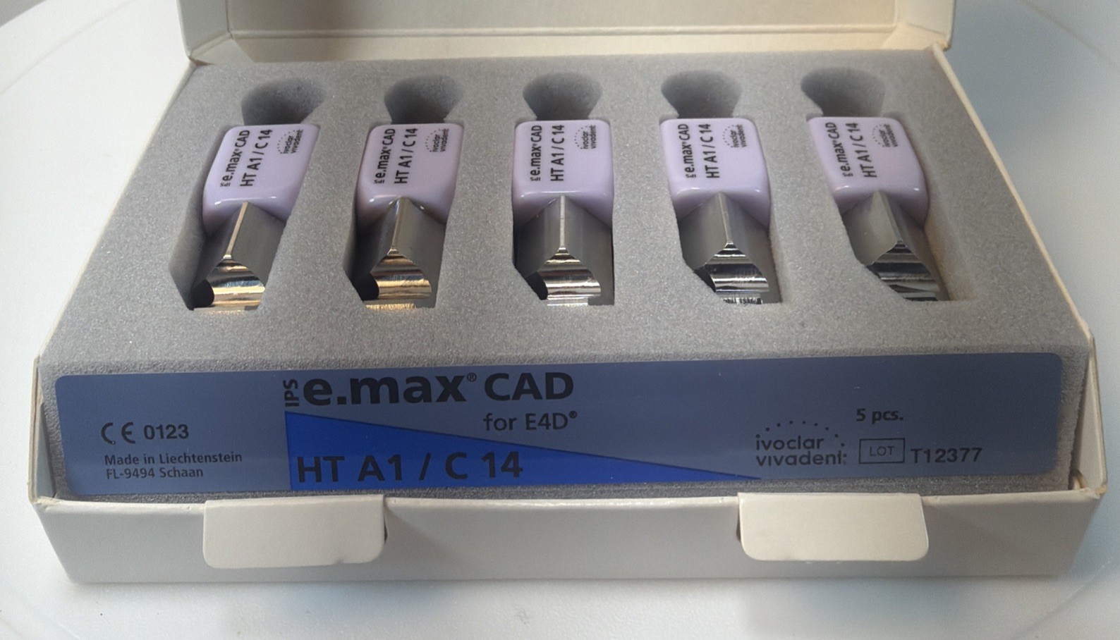 Ivoclar IPS e.max CAD HT A1 C 14