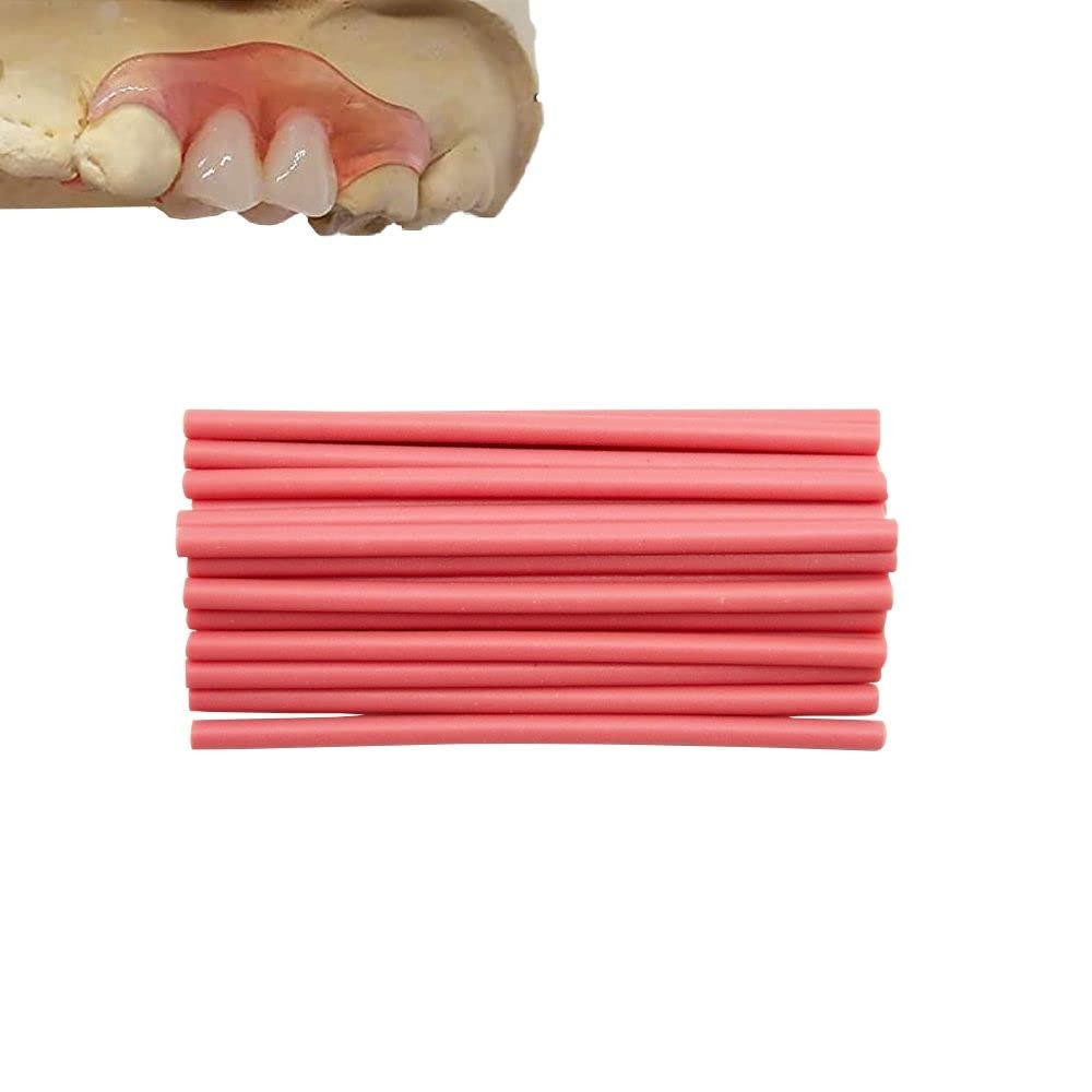 Gum Material for DIY Denture Improve Smile, Tooth Repair Kit, Teeth gum color
