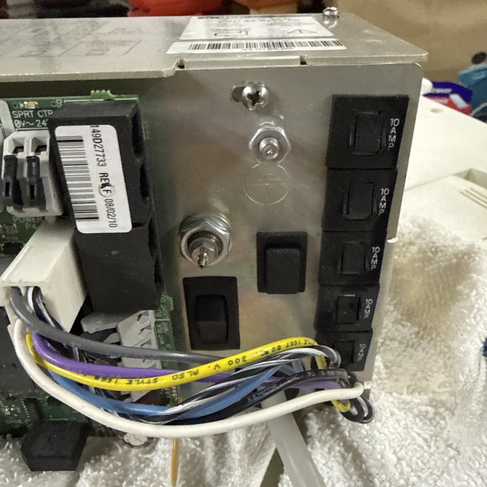 SALE: Adec 300 watt power supply 43.0155.00 with Adec chair PCB 43.0149.00
