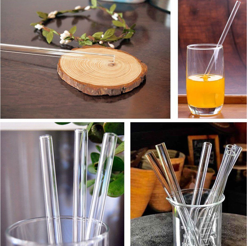 Lot Of 10 6″ Pyrex Glass Blowing Tubes 12 mm OD 7 mm ID Tubing 2.5 mm Thickness