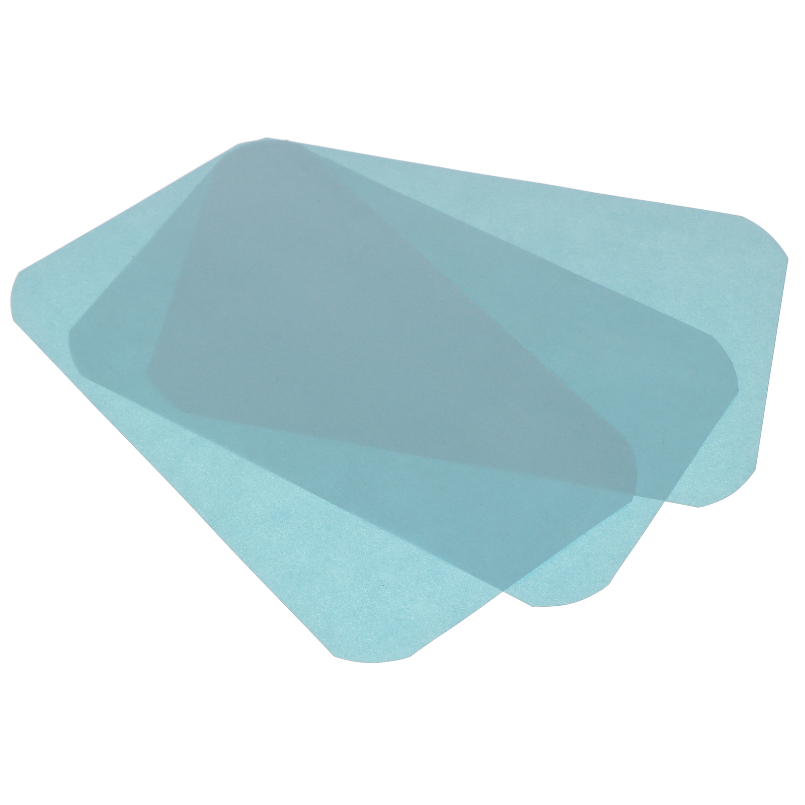 House Brand Dentistry 108133 HSB Dental Tray Paper Covers #F 5″X8″ Blue 1000/Pk