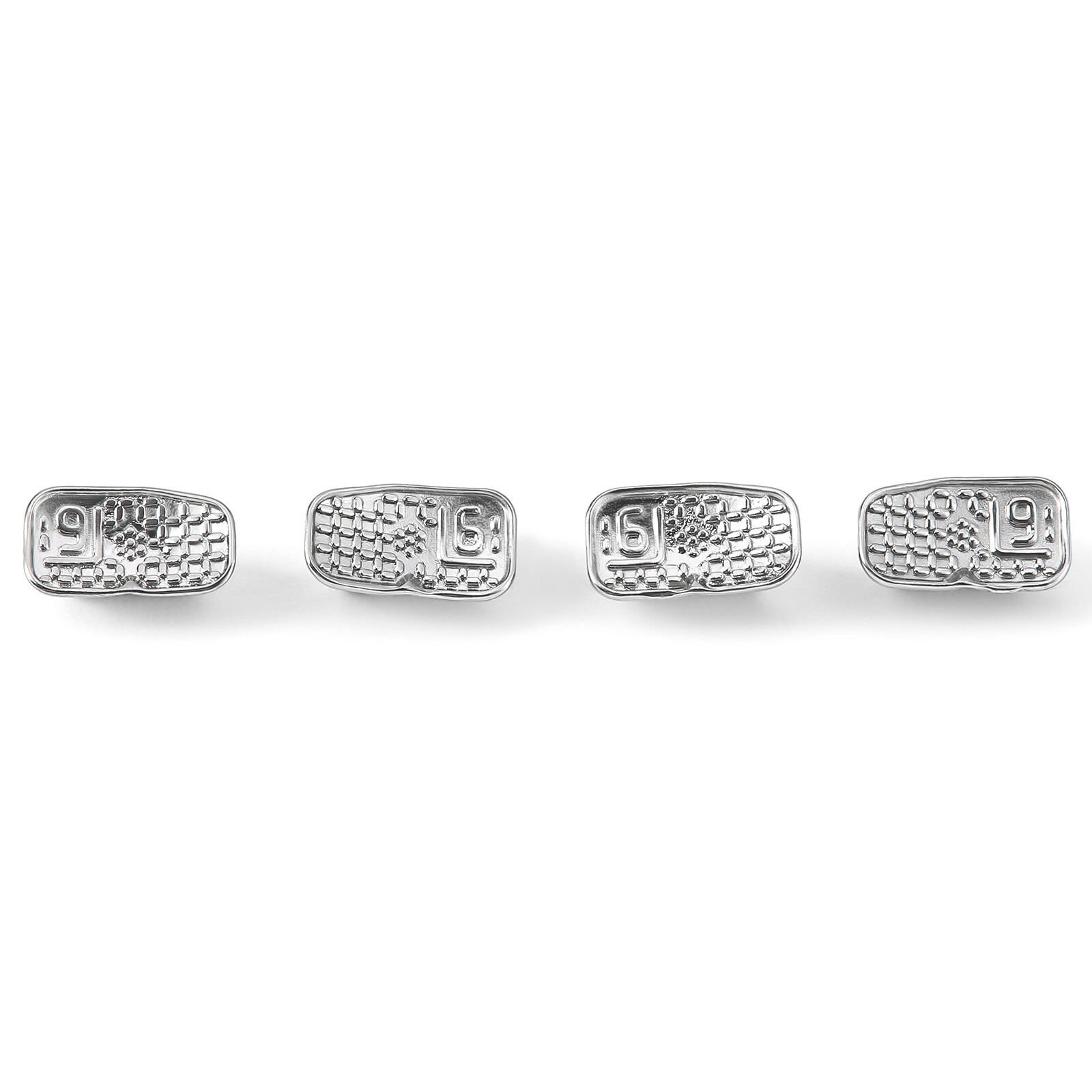 JMU Dental Orthodontic 1st/2nd Molar Buccal Tubes Roth/MBT .018 .022 4-200Pcs