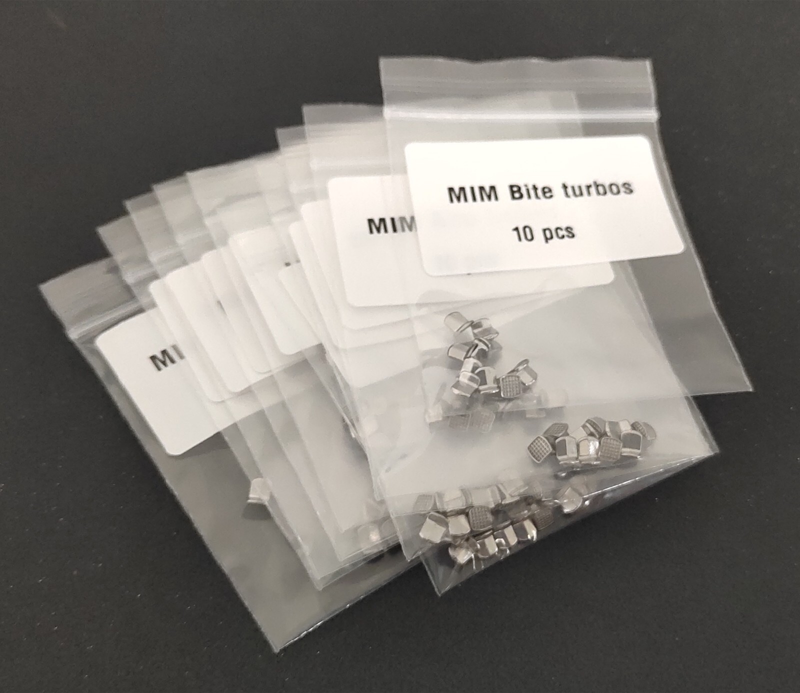 Dental Orthodontics Bite Turbos MIM Bite Bulider For Deep Bite 10Pcs/bag
