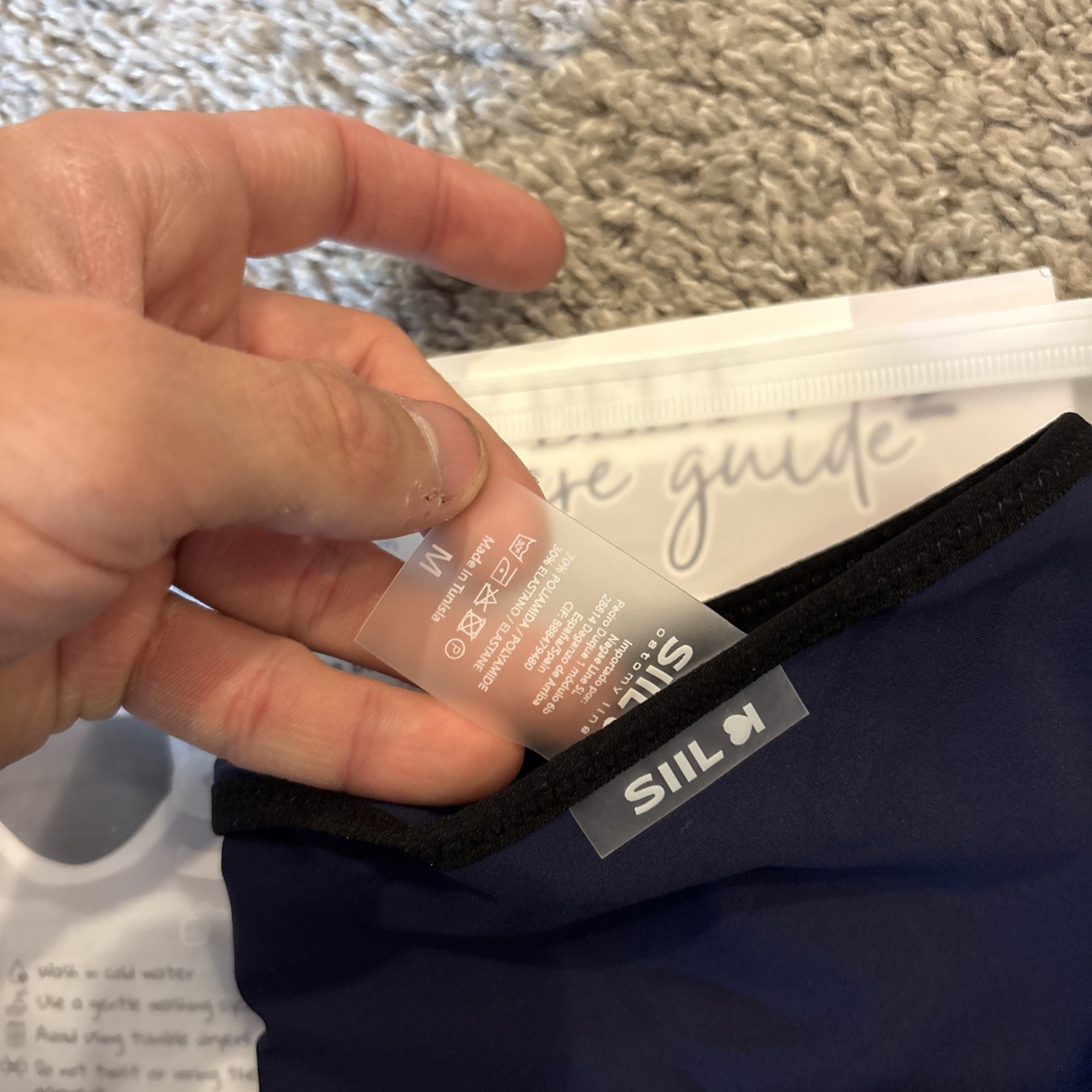 SIIL Ostomy Belt for Men & Women | FSA & FHA Approved | Ostomy Bag Covers MEDIUM