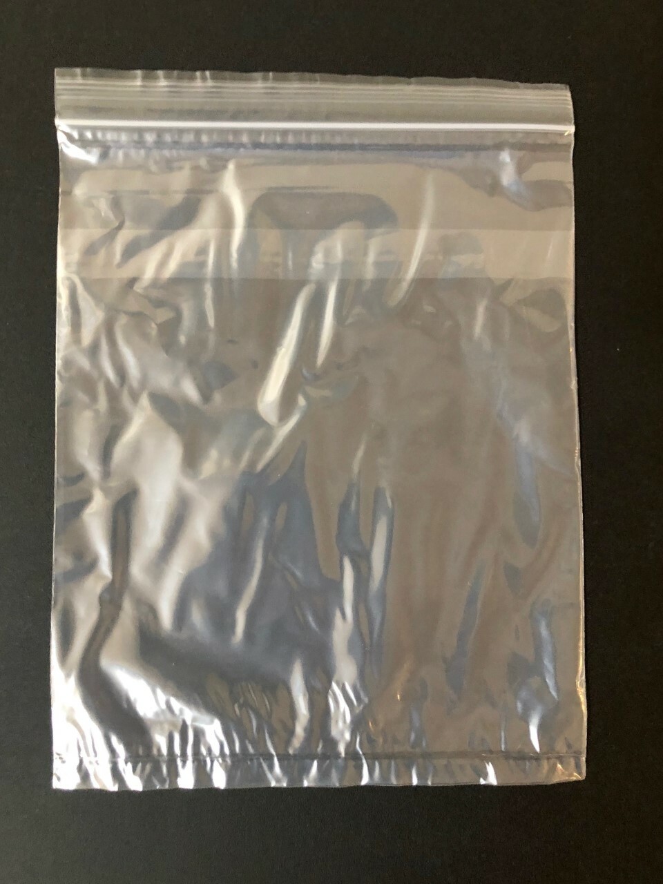 Bag, Plain Specimen Transport, 8″x10″, Ziplock w/Doc Pouch, Full Case 1,000!!