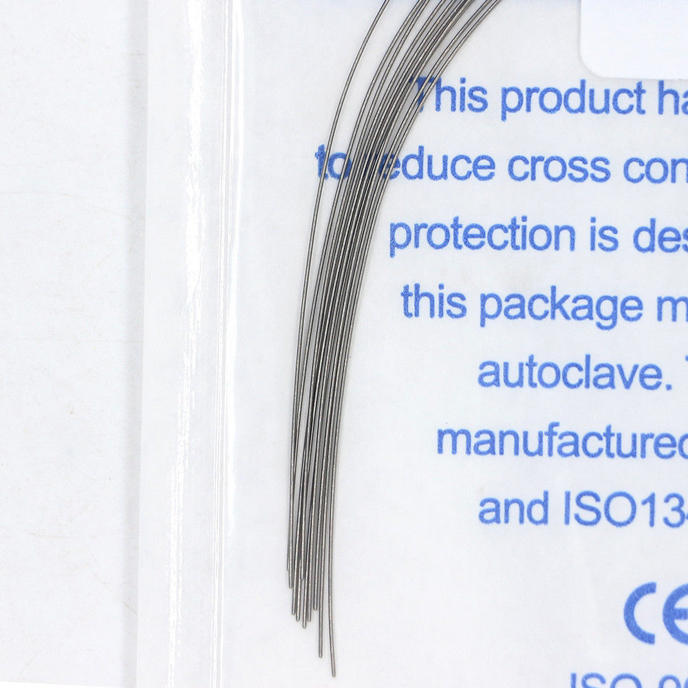 10 Packs Thermal Activated Niti Archwires Preformed Round & Oval 0.012 Upper
