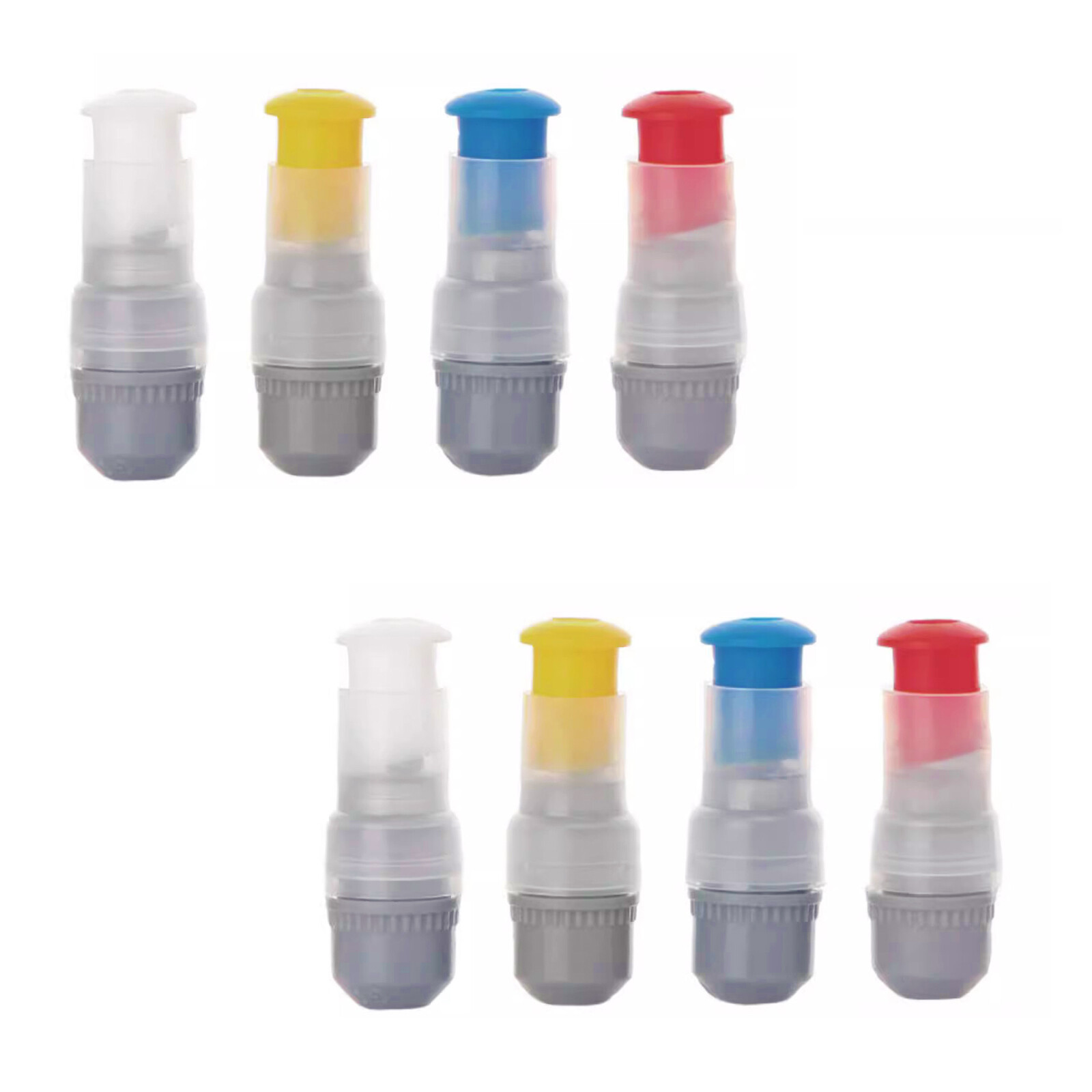 Dental Alloy Amalgam, 2 Spill 600mg Regular Set, 500 or 50 Capsules, Zinc Free