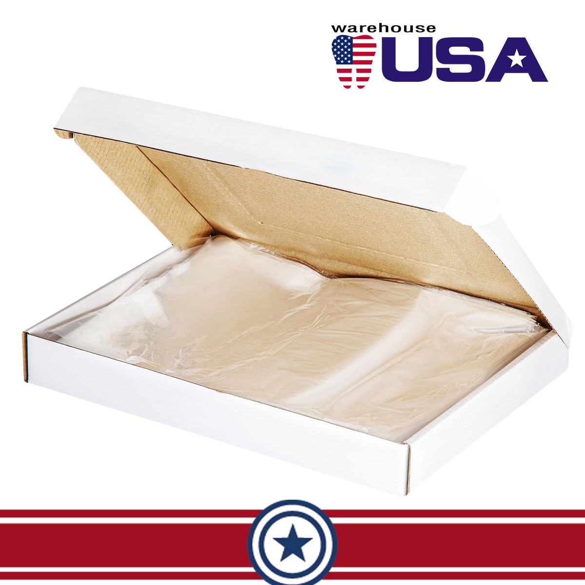1500Pcs Disposable Dental Tray Covers Pre-Cut Tear Resistant Size 10.5″x14″