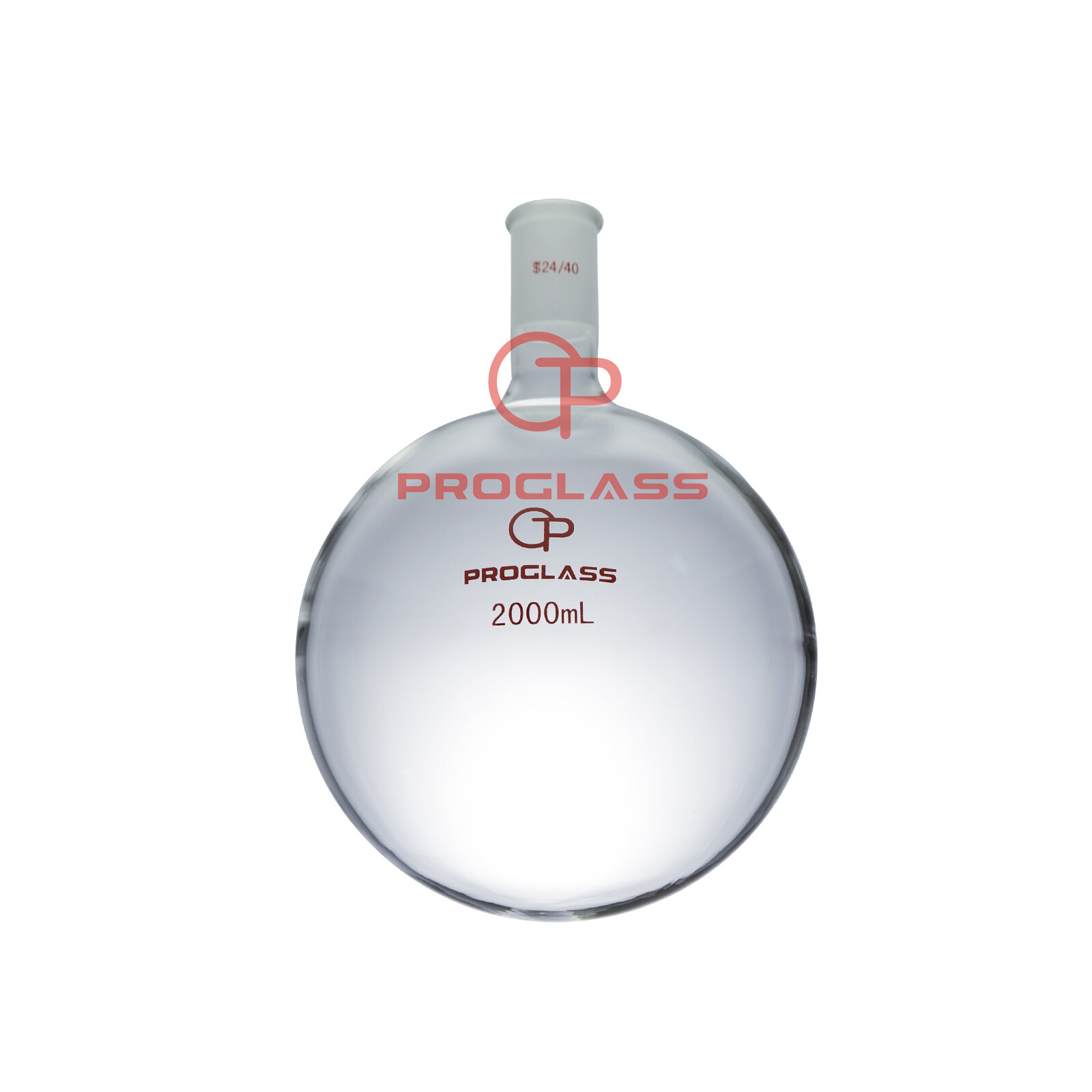 Laboratory Lab Single Neck Round Bottom Boiling Flask 24/40