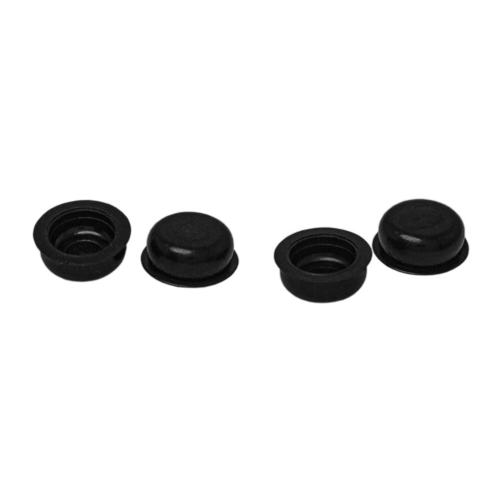 US Color Coded Retention Cap Inserts 0.8/1.2/2.4lbs for Locator Overdenture 4Pcs