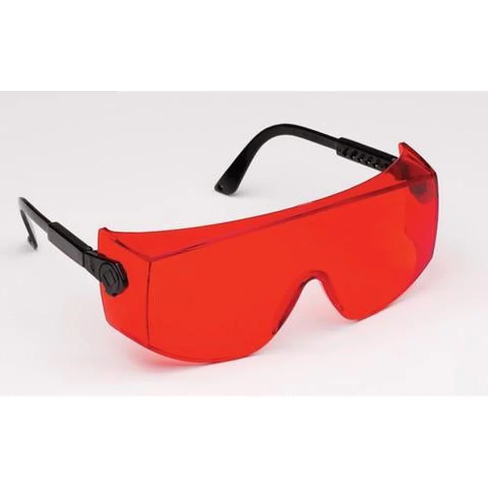 OverBond Eyewear Black Frame/Reddish-Orange Bonding Lens. Attractive