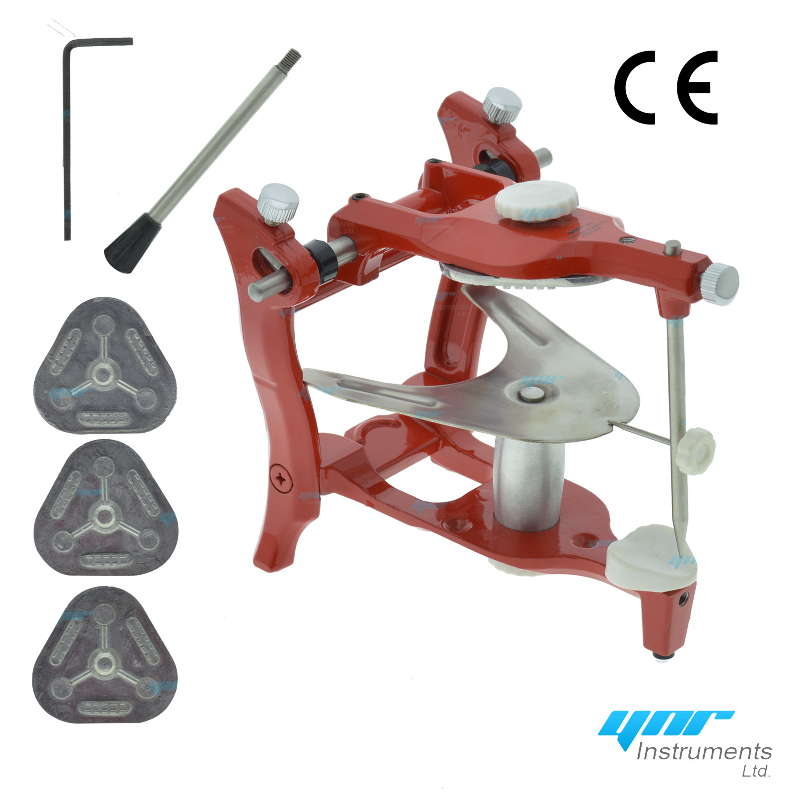 YNR Dental Implant Articulator Paper Holder Stainless Steel CE Approved Red