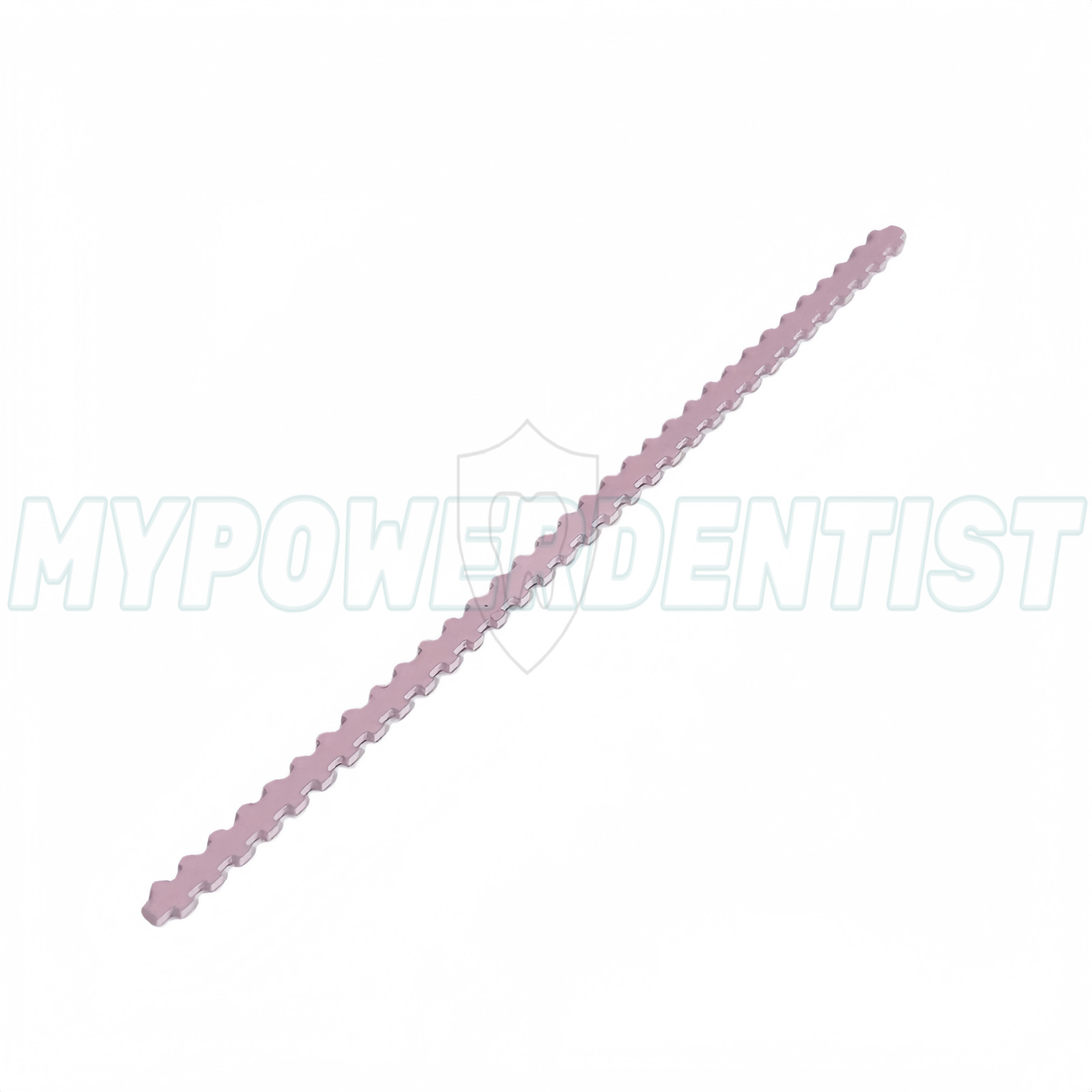 Dental Titanium Wire Denture Temporary Restoration Transfer Rod Fixed Pink 110mm