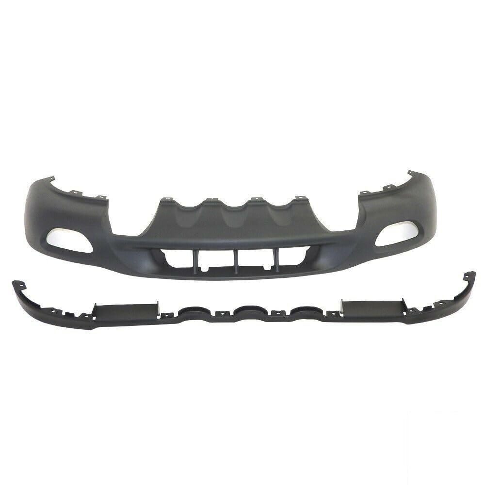 Front Apron Bumper Valance Lower Panel Replacement for F-150 Easy to Install