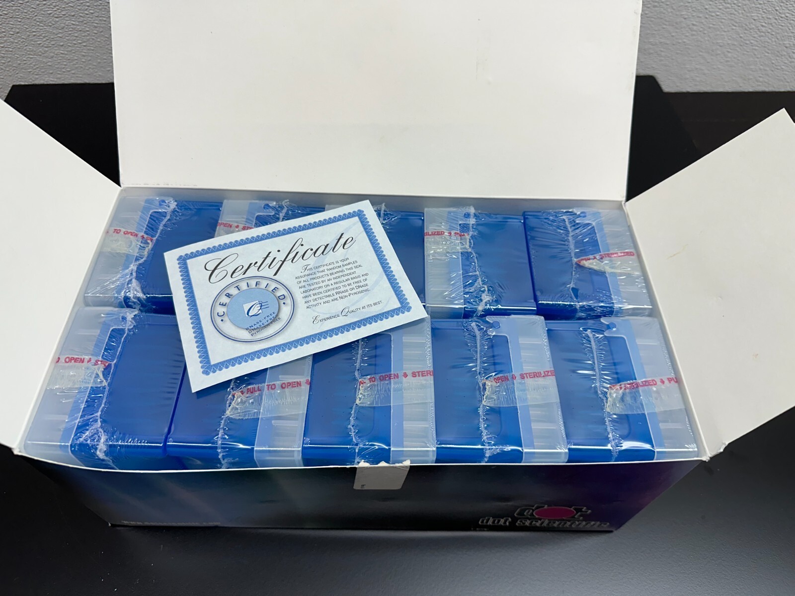 Dot Scientific Pipet Tips Cat No PF2021-RS 1-200uL