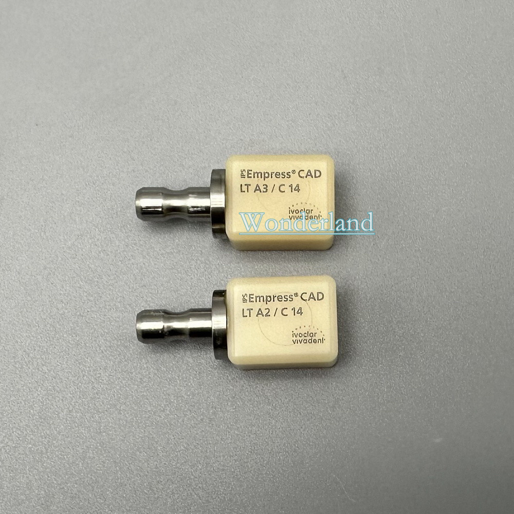1/5pcs Empress CAD Restorative Blocks Dental Lab Restorations Materials
