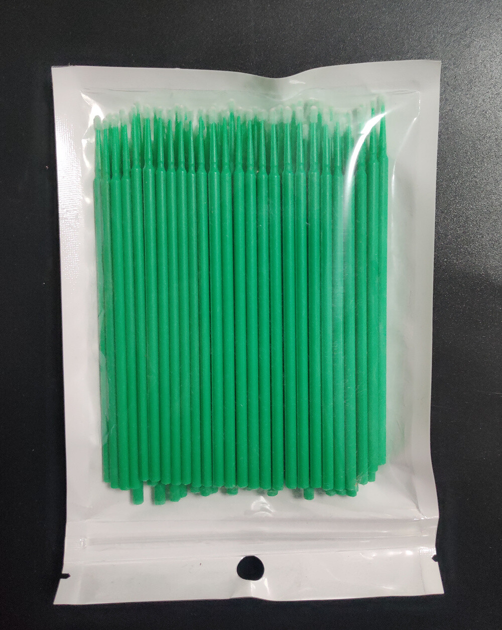 600Pcs Dental Swabs Disposable Applicators Micro Brush Stick Eyelash Extension