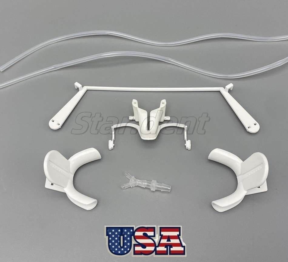 Dental Ortho Nola Lip Cheek Retractor Dry Field System Mouth Opener Large/ Small