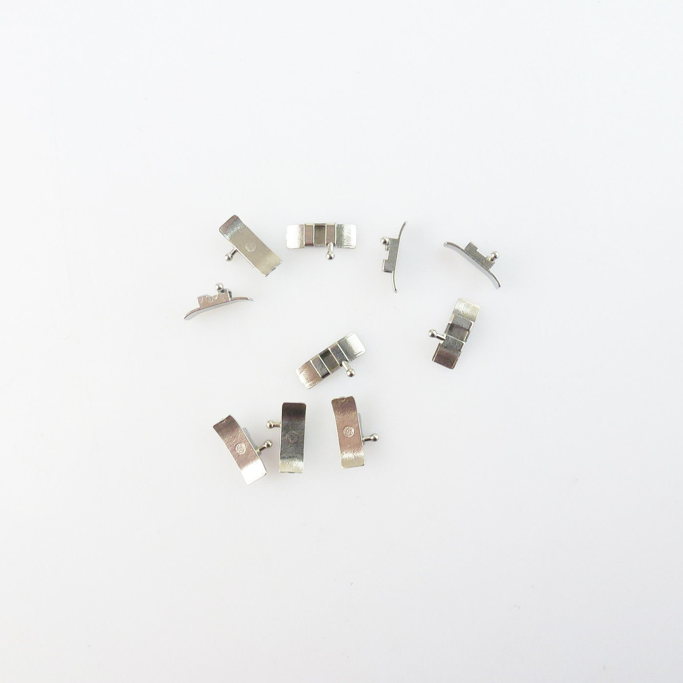 10 Pcs/Bag Dental Orthodontic Accessory Lingual Sheath With No/Left/Right Hook