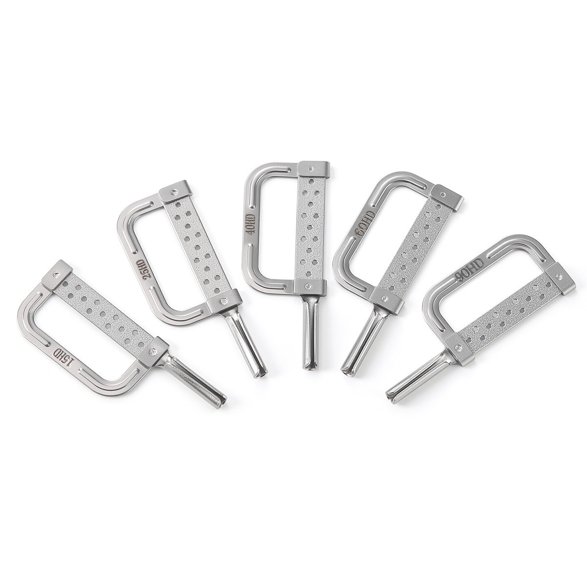 5Size Dental Orthodontic Interproximal Enamel Reduction Automatic Strips 15-90HD