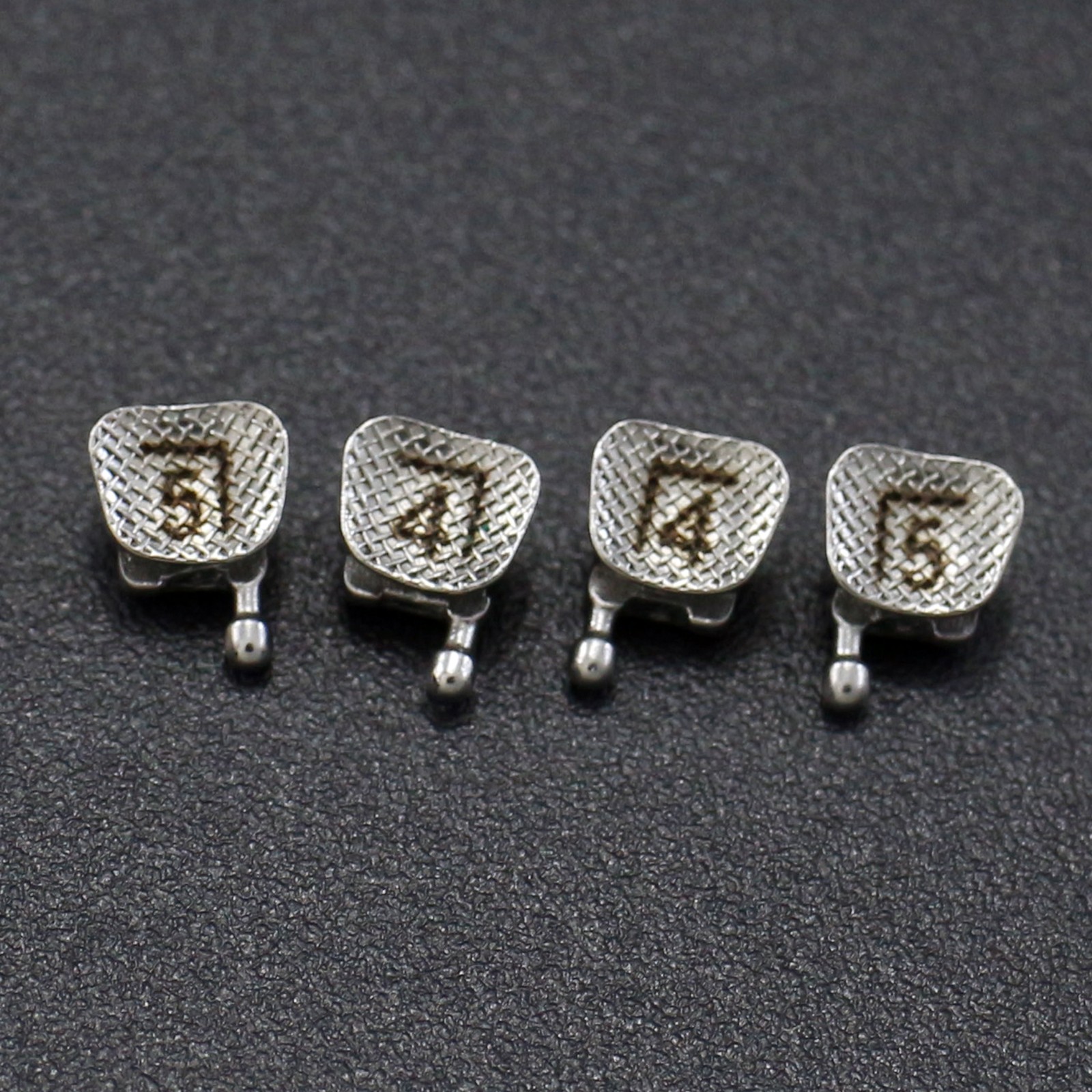 Dental Ceramic Brackets Orthodontic Self Ligating Braces MBT 022 345 Damon Clear