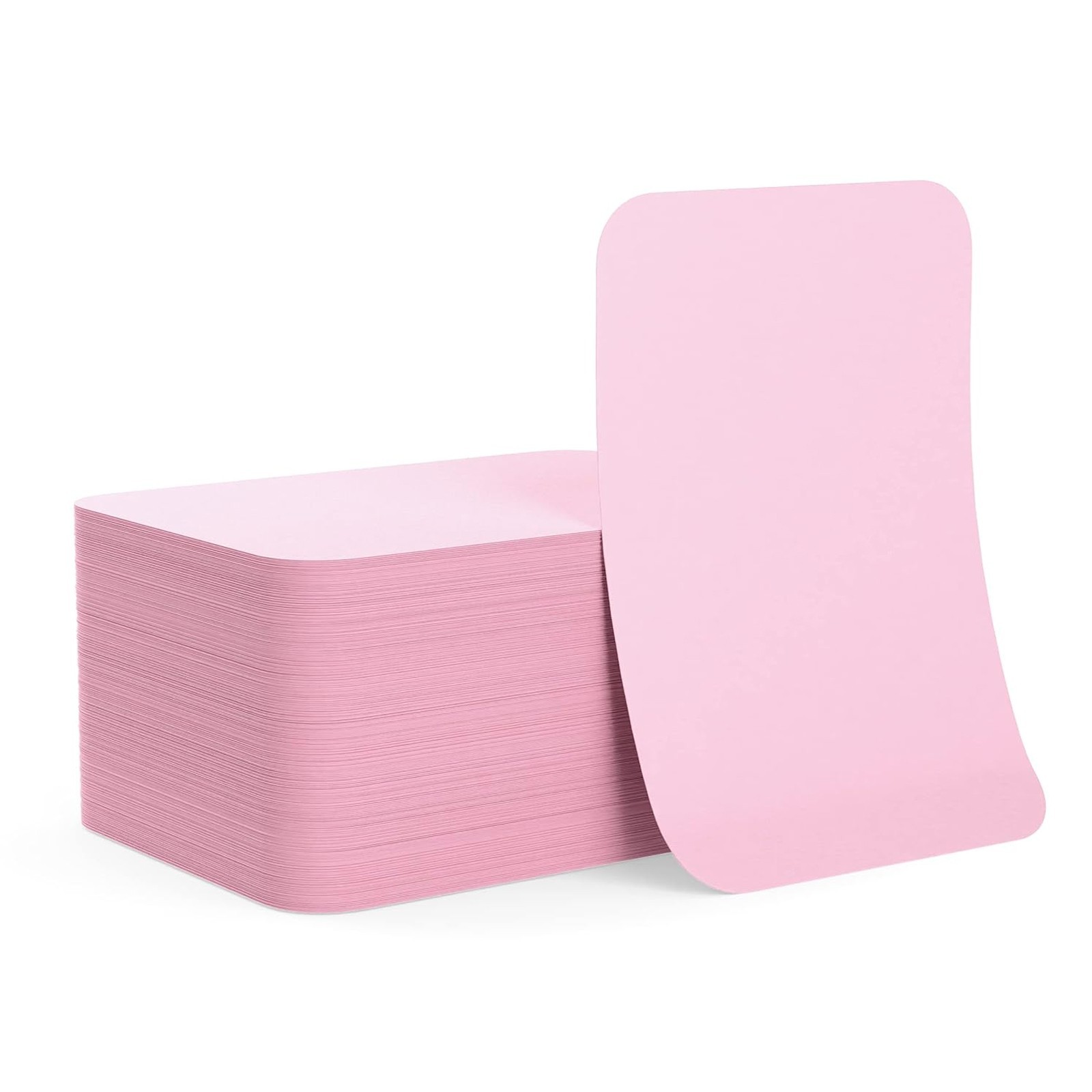 Pink Dental Medical Tattoo Tray Paper Cover for Size “B” Trays – 8.25 “x 12.25”